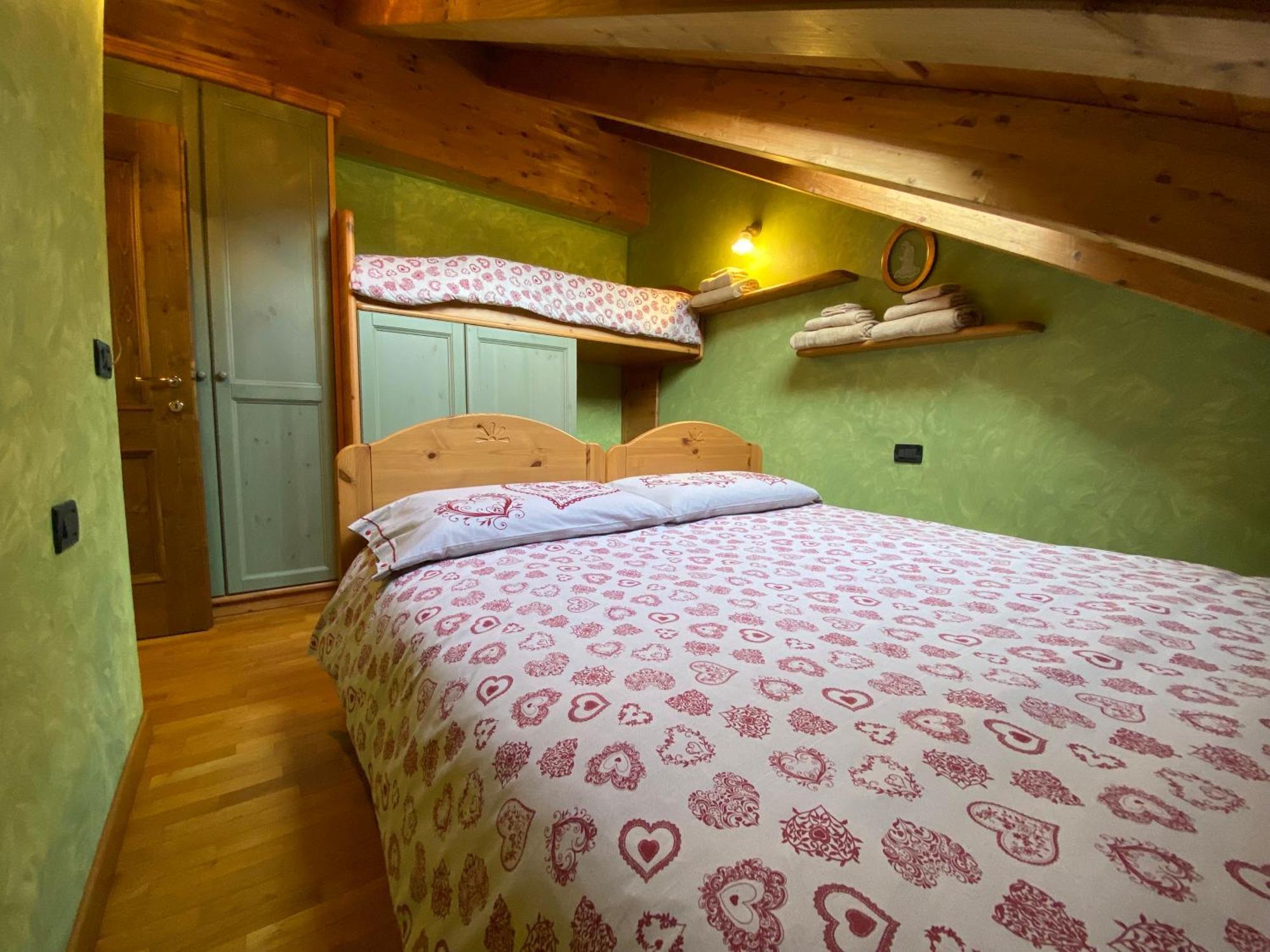 Appartamento In Residence Santa Lucia Bormio Exteriör bild