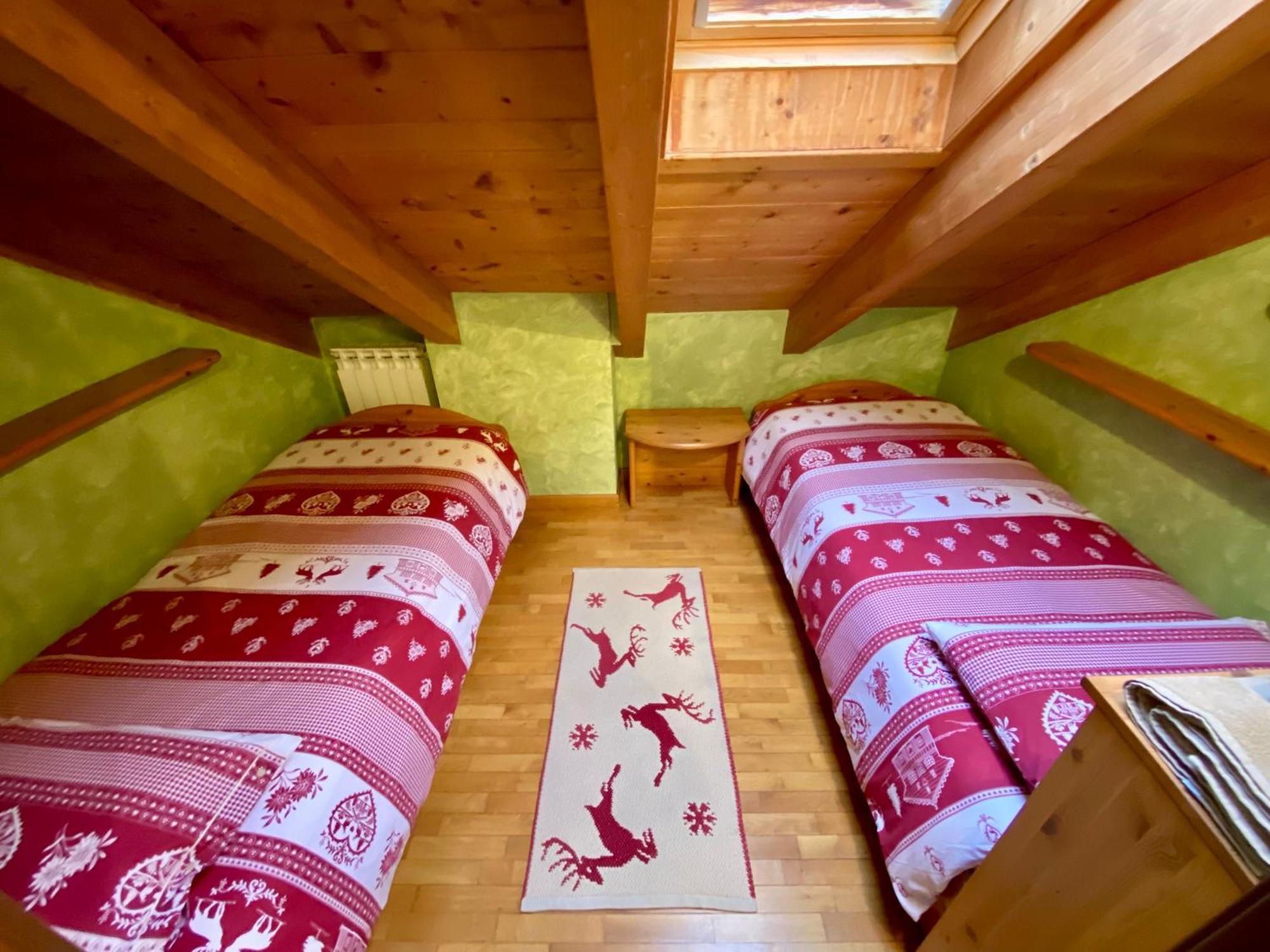 Appartamento In Residence Santa Lucia Bormio Exteriör bild