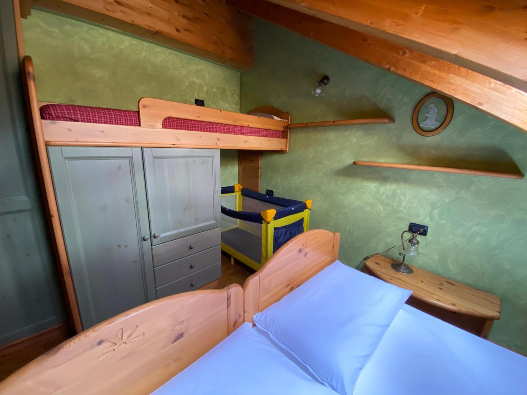 Appartamento In Residence Santa Lucia Bormio Exteriör bild