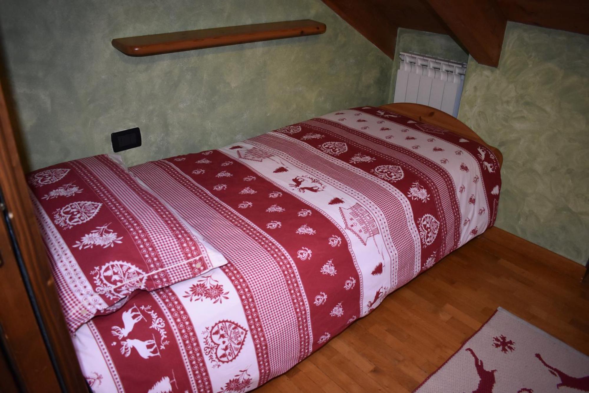 Appartamento In Residence Santa Lucia Bormio Exteriör bild