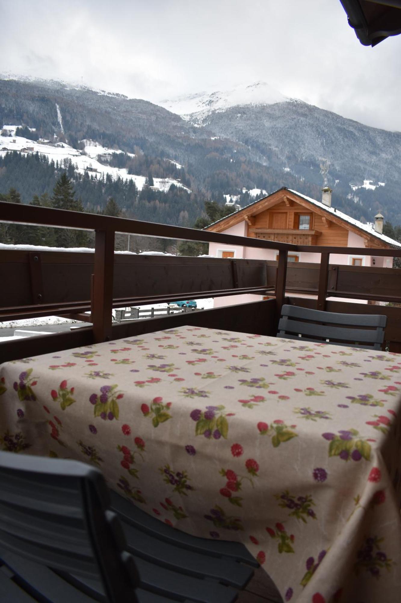 Appartamento In Residence Santa Lucia Bormio Exteriör bild